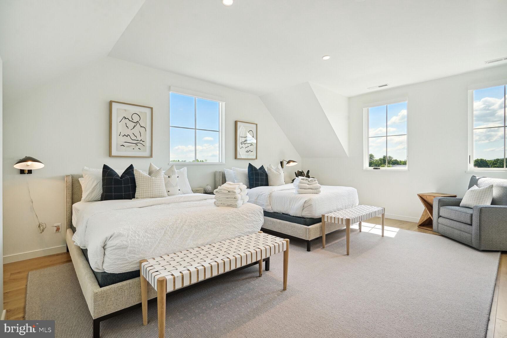 601 Martingale Ridge Drive Middleburg, VA 20117 - Photo 26 of 51 a spacious bedroom with a bed and window
