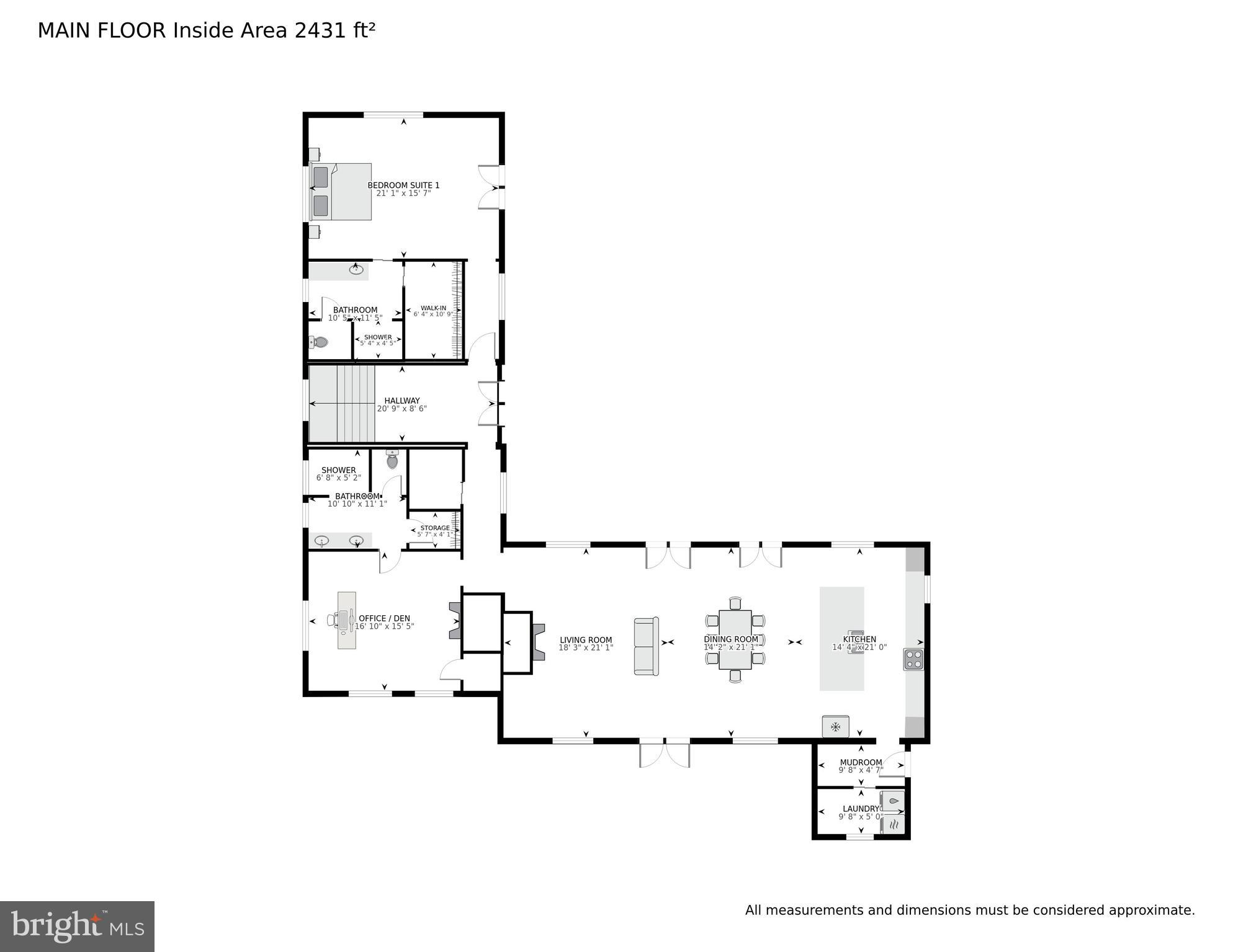601 Martingale Ridge Drive Middleburg, VA 20117 - Photo 37 of 51 a picture of a floor plan