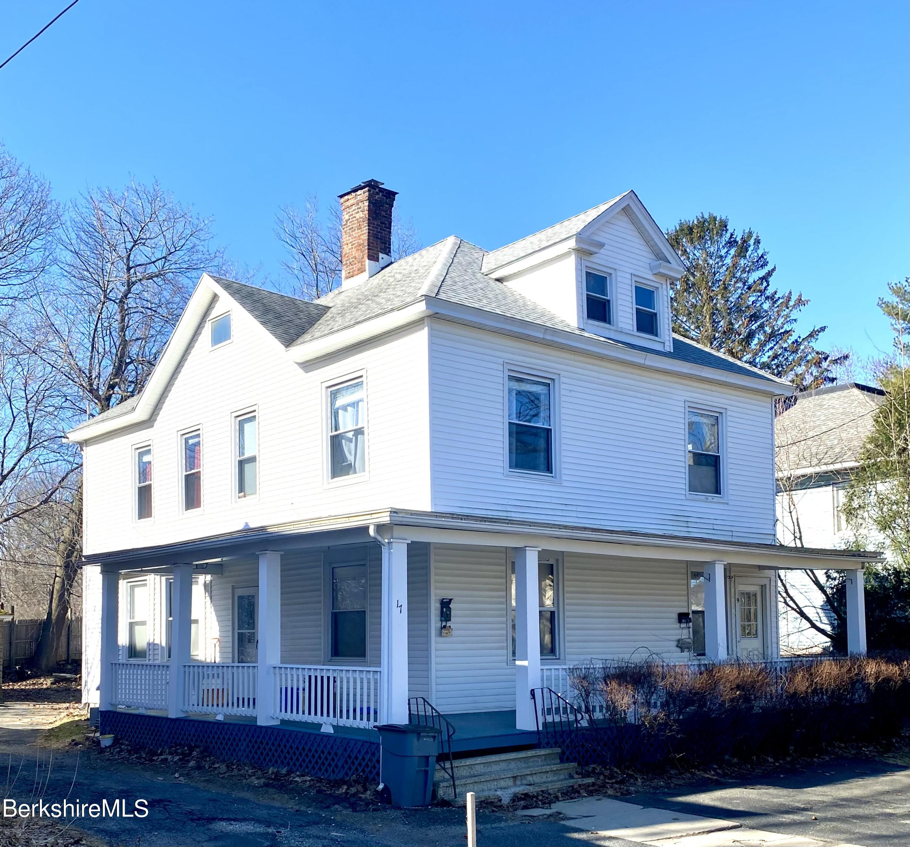 17 Buel Street Pittsfield, MA 01201 - Photo 1 of 6 Front of house