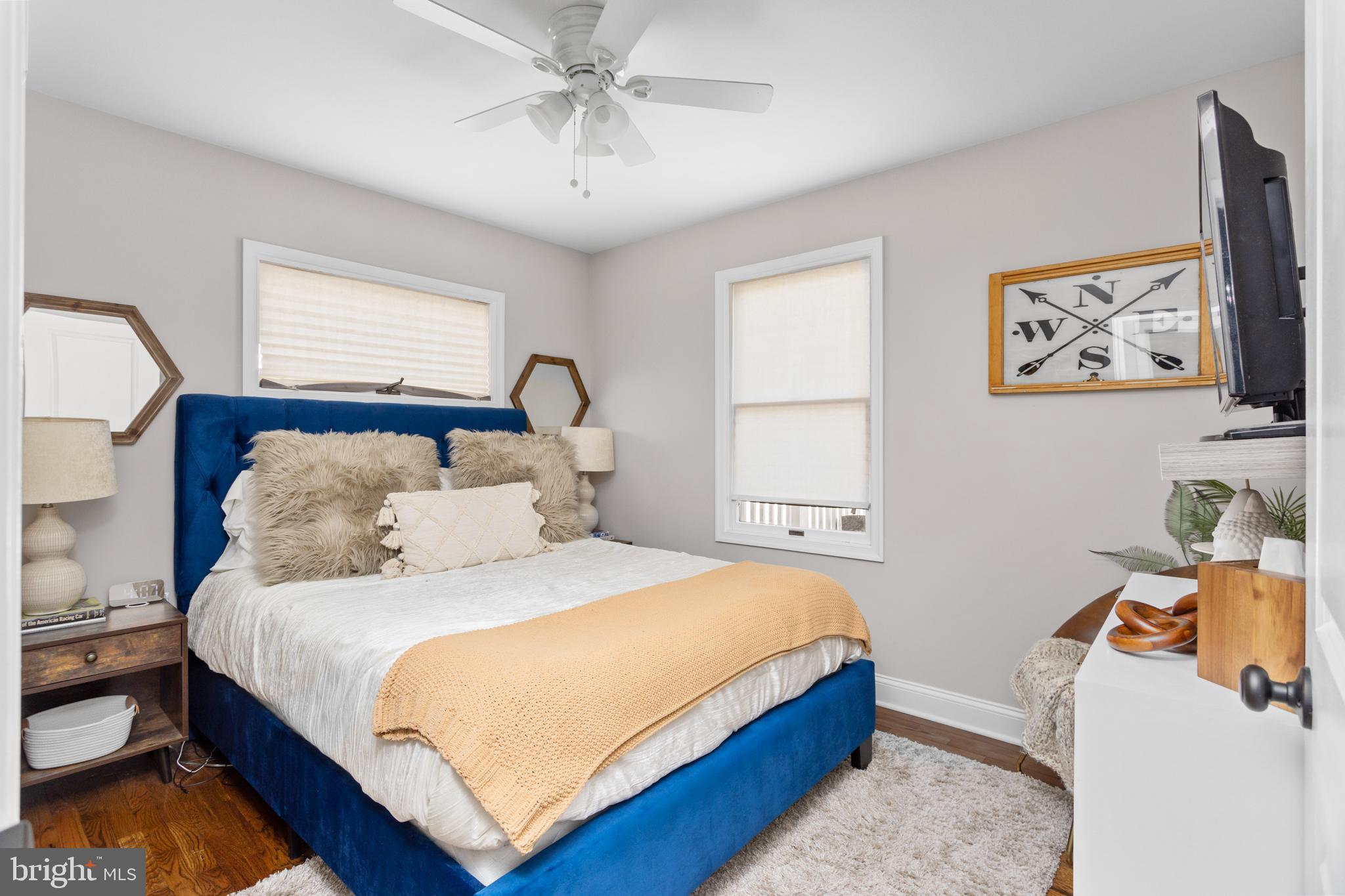 23 Brown Drive Hamilton, NJ 08690 - Photo 16 of 34 a bedroom with a bed and window