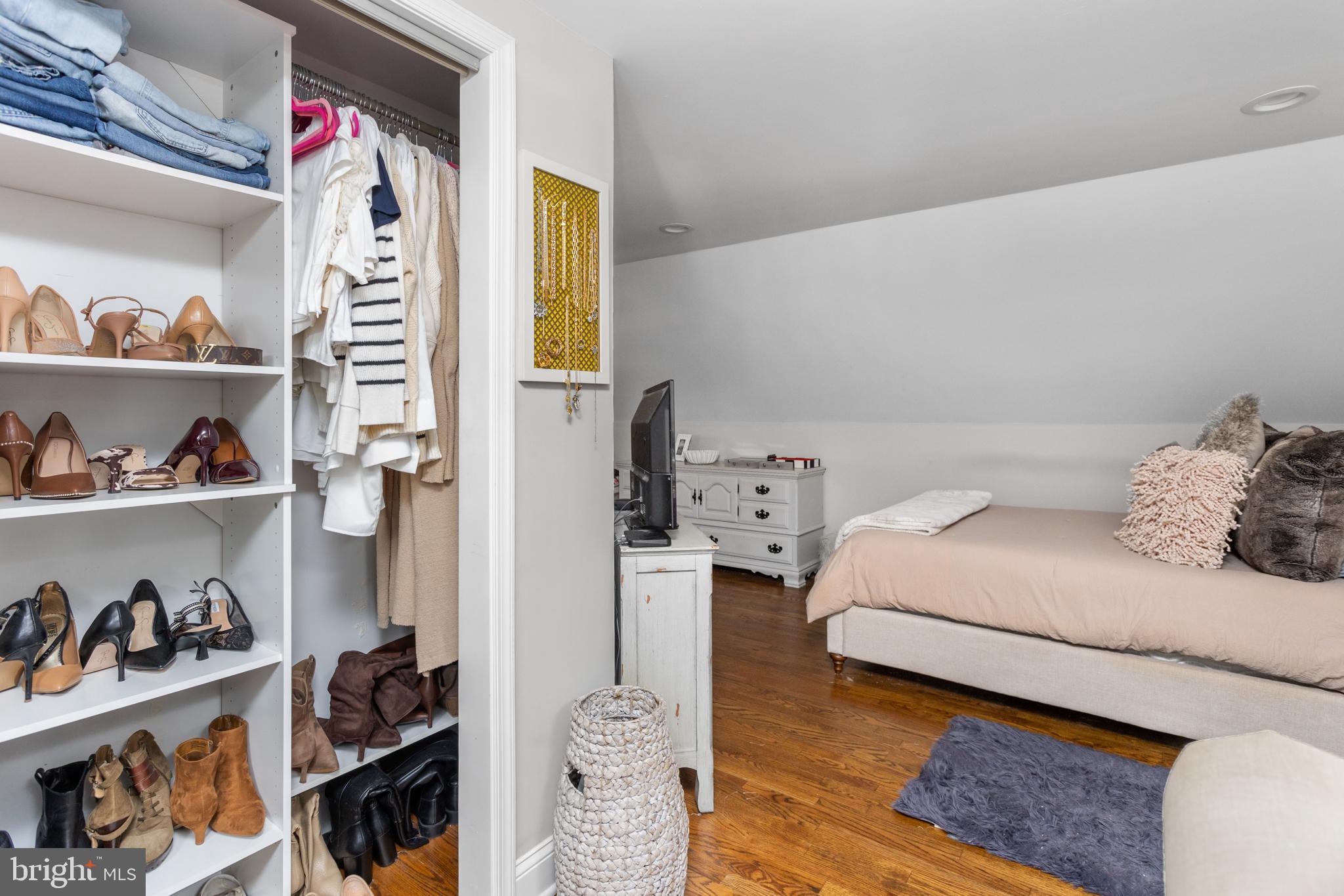 23 Brown Drive Hamilton, NJ 08690 - Photo 22 of 34 a bedroom with a bed and closet