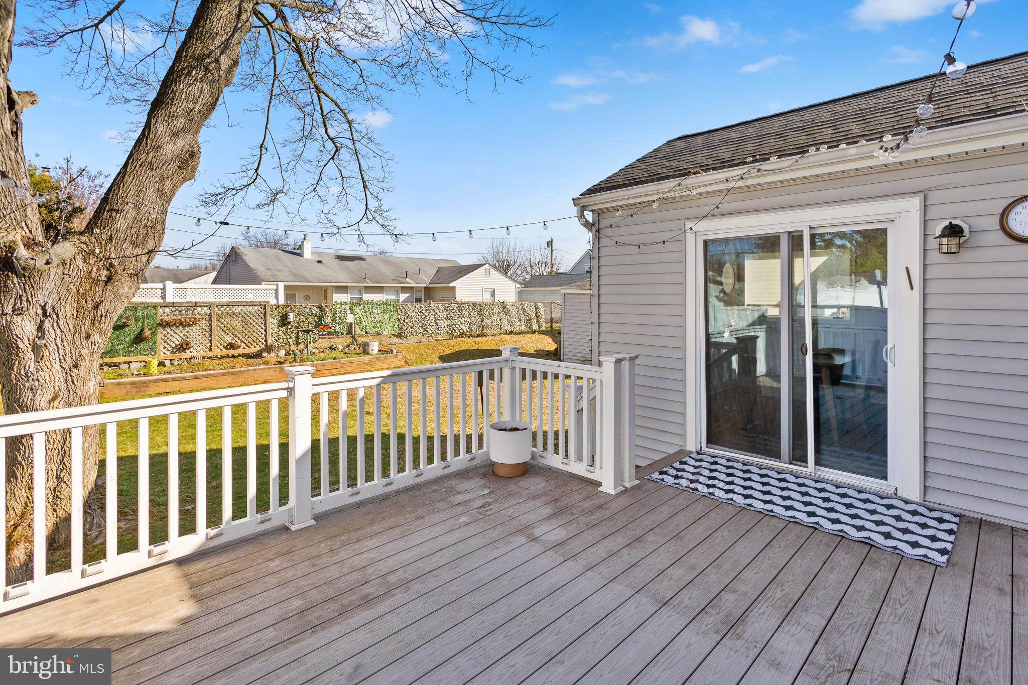 23 Brown Drive Hamilton, NJ 08690 - Photo 25 of 34 a view of a house with a porch