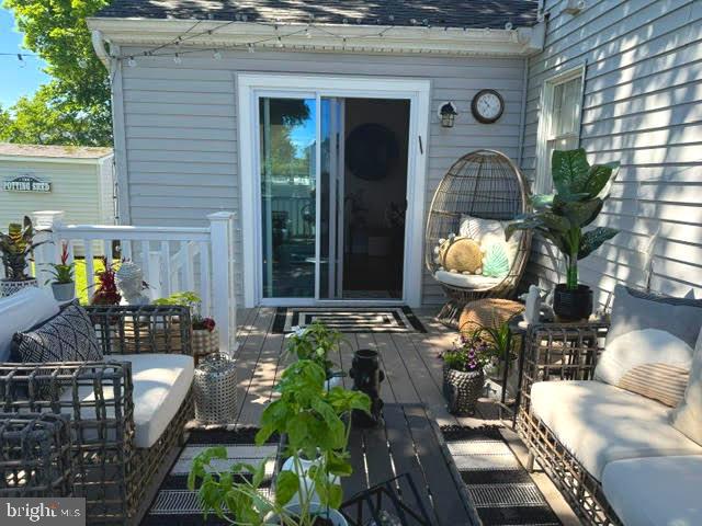 23 Brown Drive Hamilton, NJ 08690 - Photo 32 of 34 a front view of house with yard outdoor seating and barbeque oven