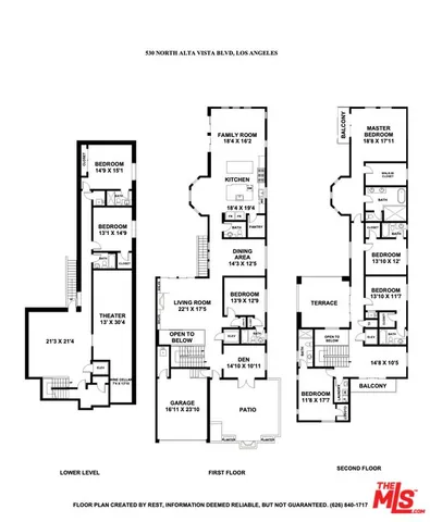 $4,790,000 | 530 North Alta Vista Boulevard, Los Angeles, CA 90036