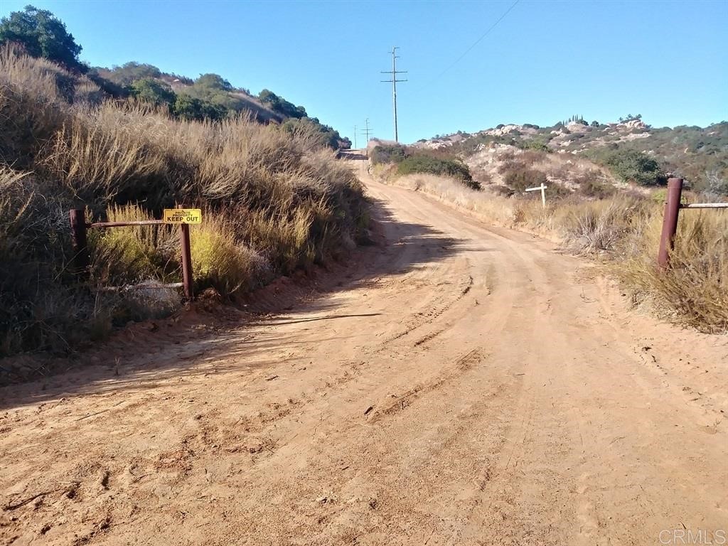 0 Ashley Road Ramona, CA 92065 - Photo 1 of 2 a view of a dry yard with trees