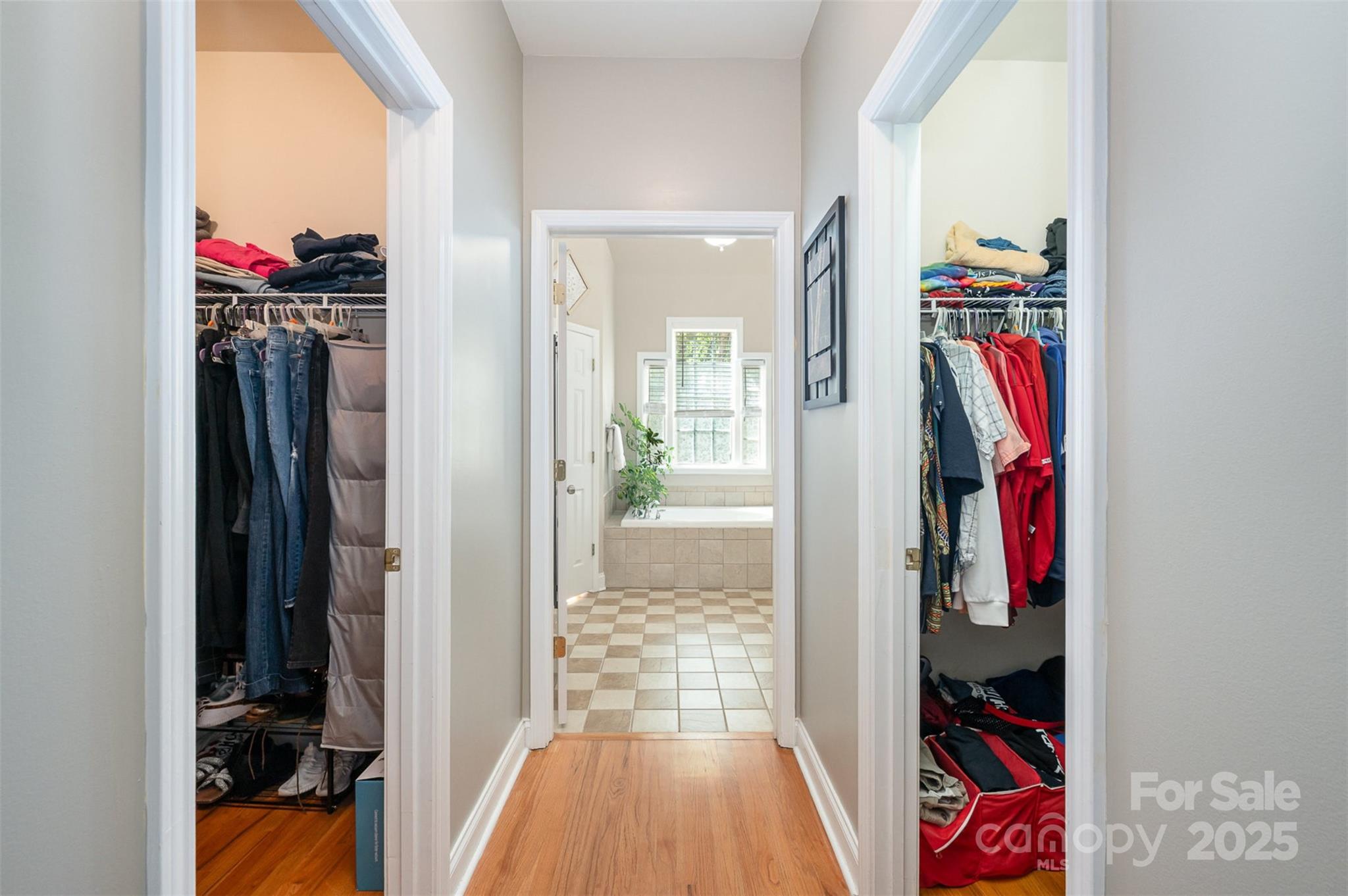 2804 Pulaski Drive Monroe, NC 28110 - Photo 12 of 30 a view of a walk in closet