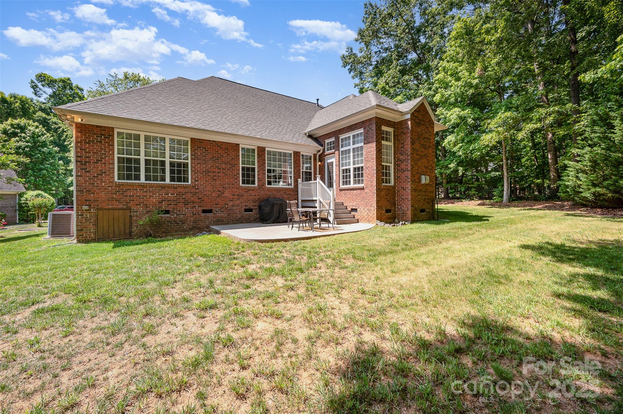 2804 Pulaski Drive Monroe, NC 28110 - Photo 25 of 30 a house view with a garden space