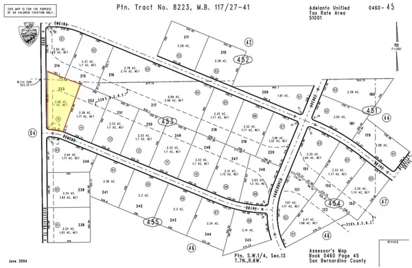 $35,000 | 0 El Privilegio Road, Adelanto, CA 92301