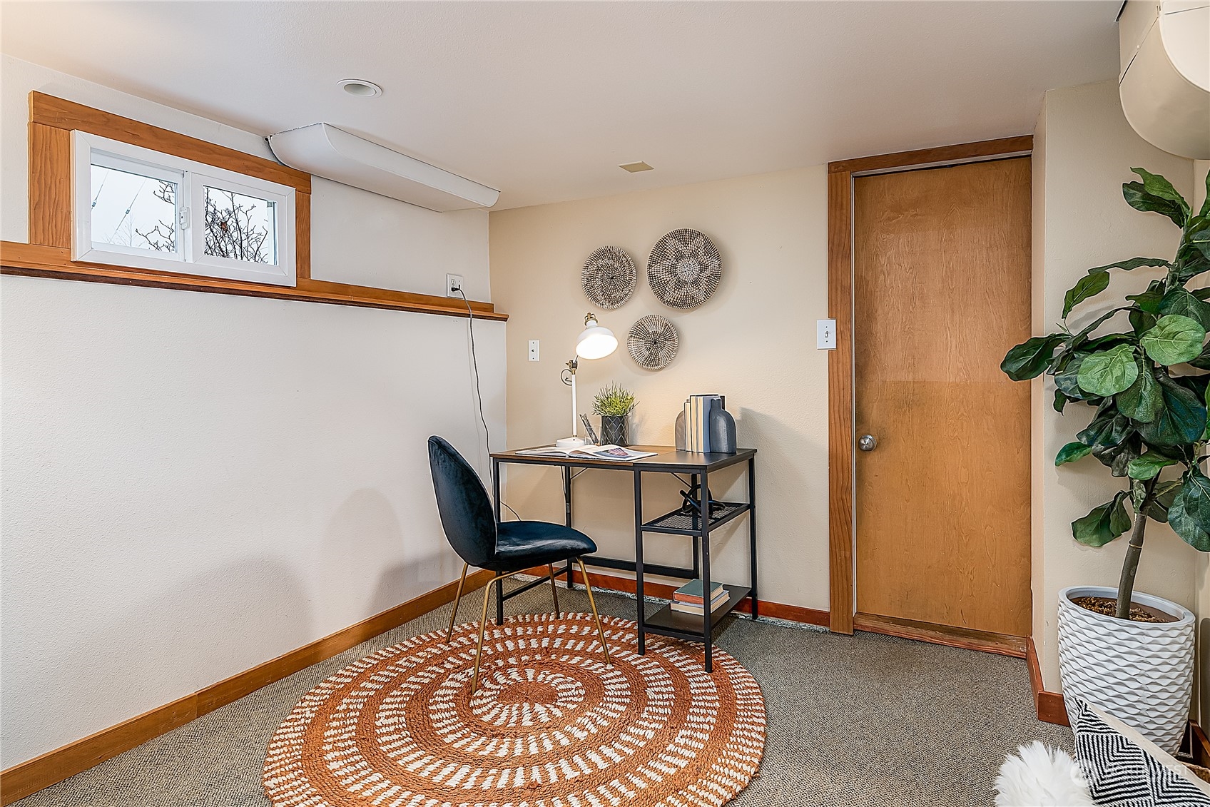 4100 Southwest Raymond Street Seattle, WA 98136 - Photo 17 of 23 a living room with furniture and a potted plant
