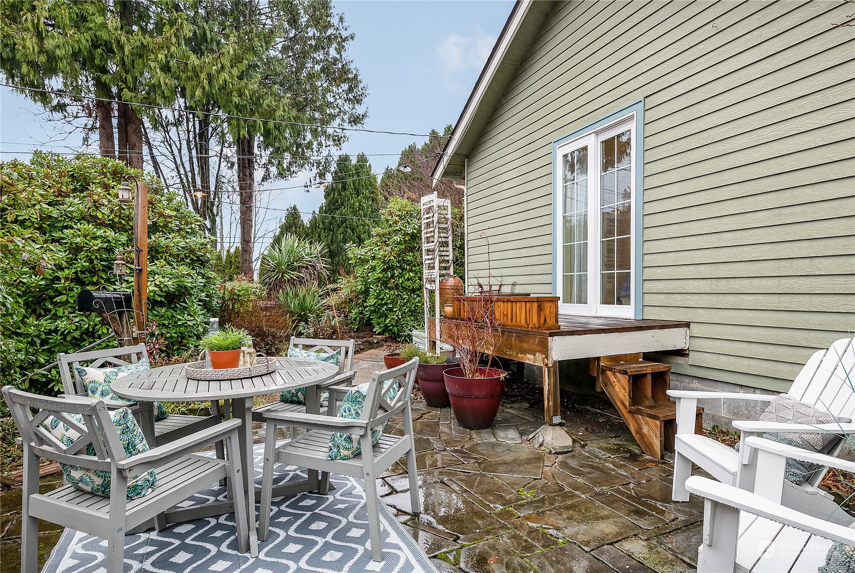 4100 Southwest Raymond Street Seattle, WA 98136 - Photo 22 of 23 a backyard view with a sitting space