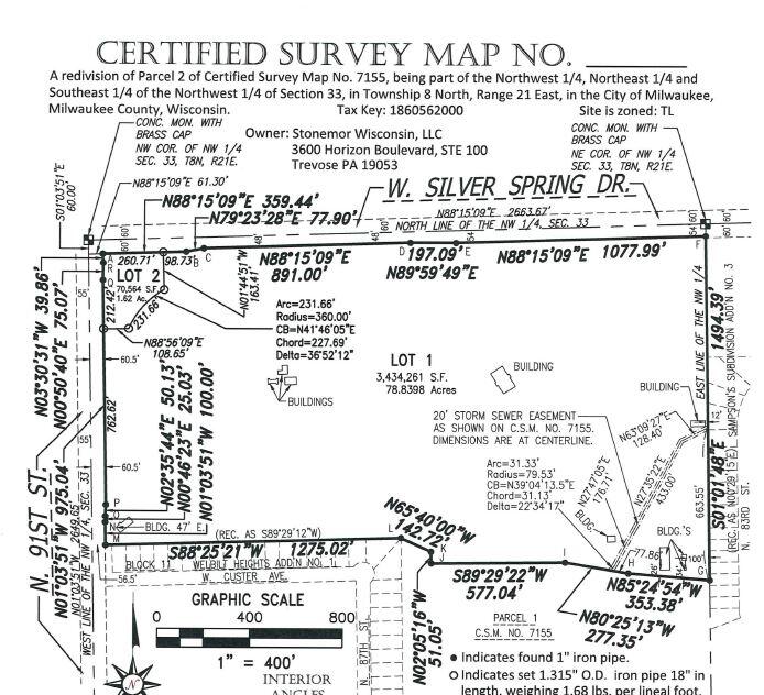 Lt0 North 91st Street Milwaukee, WI 53225 - Photo 2 of 3 csm