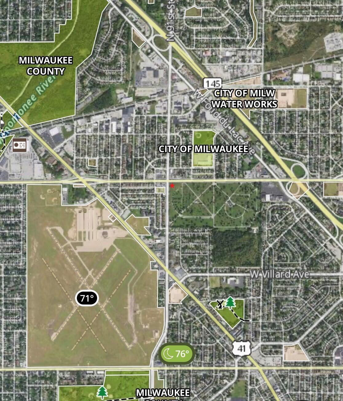 Lt0 North 91st Street Milwaukee, WI 53225 - Photo 3 of 3 aerial