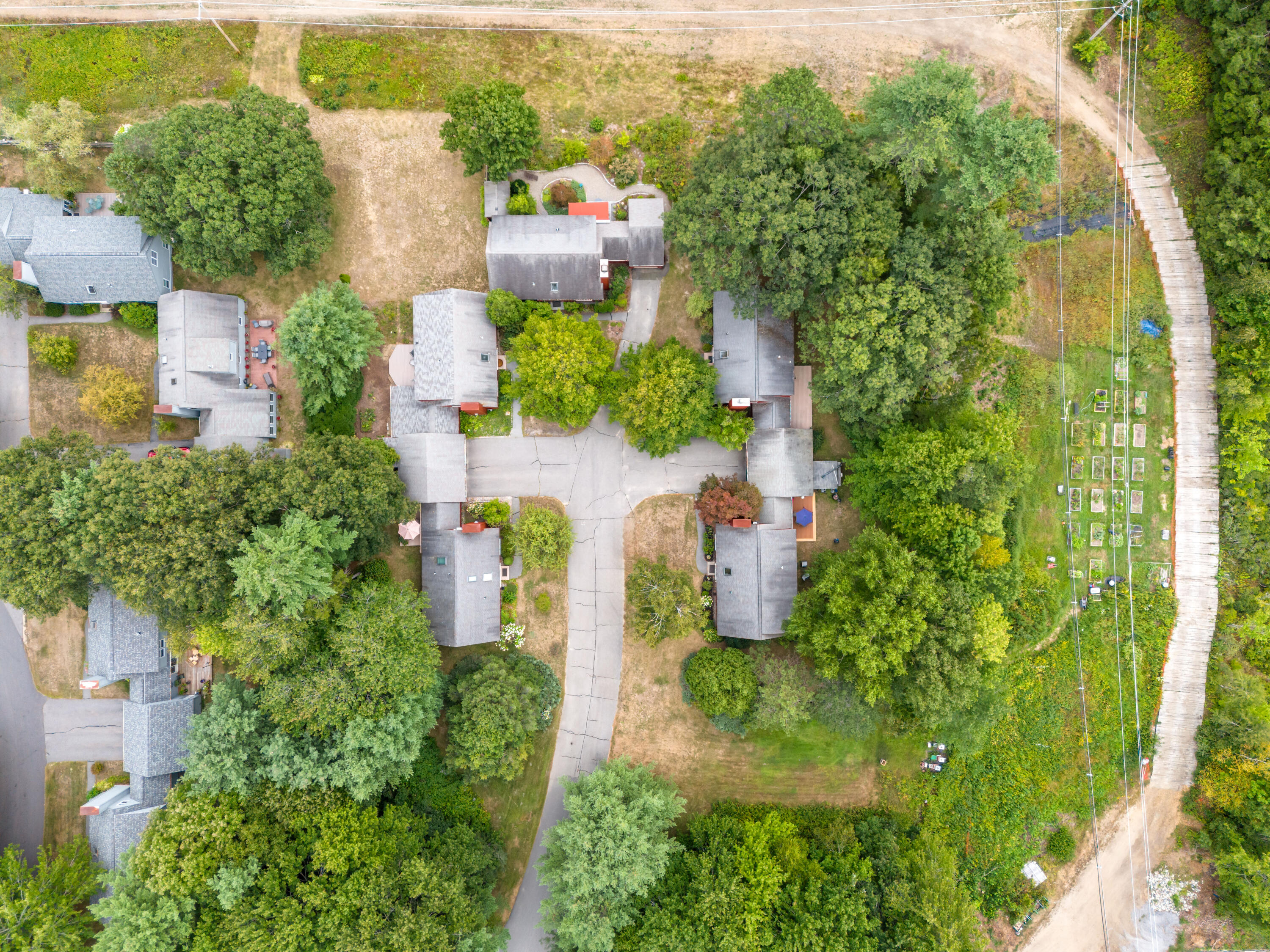 86 Willow Grove Road, Unit 86 Brunswick, ME 04011 - Photo 50 of 55 Aerial View 5