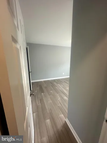 view of wooden floor