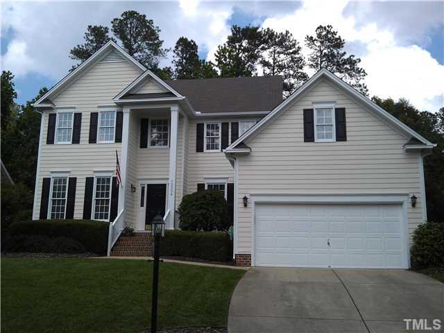 12224 Breton Lane Raleigh, NC 27613 - Photo 1 of 25 a view of a yard in front view of a house