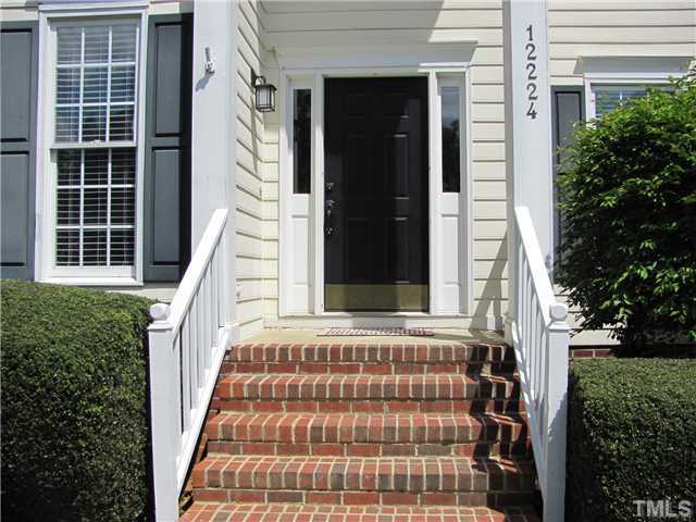 12224 Breton Lane Raleigh, NC 27613 - Photo 2 of 25 front view of a house with a window