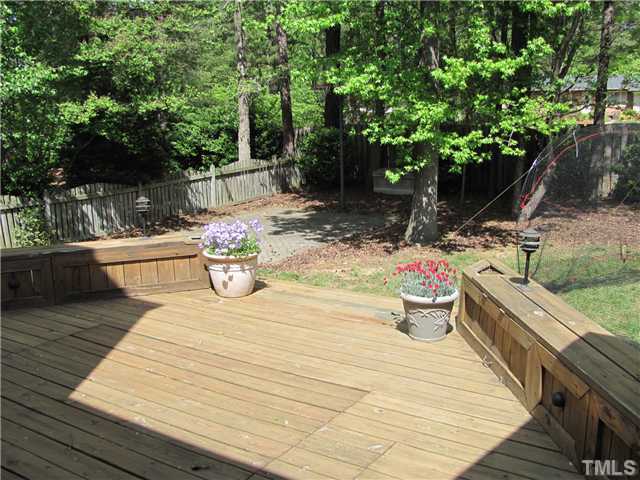 12224 Breton Lane Raleigh, NC 27613 - Photo 22 of 25 swimming pool view with a seating space