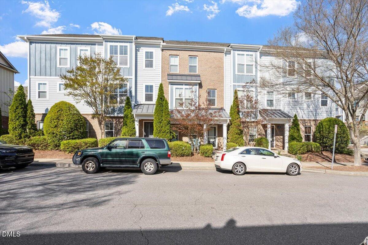 1427 Crafton Way Raleigh, NC 27607 - Photo 26 of 26 a car parked in front of a building