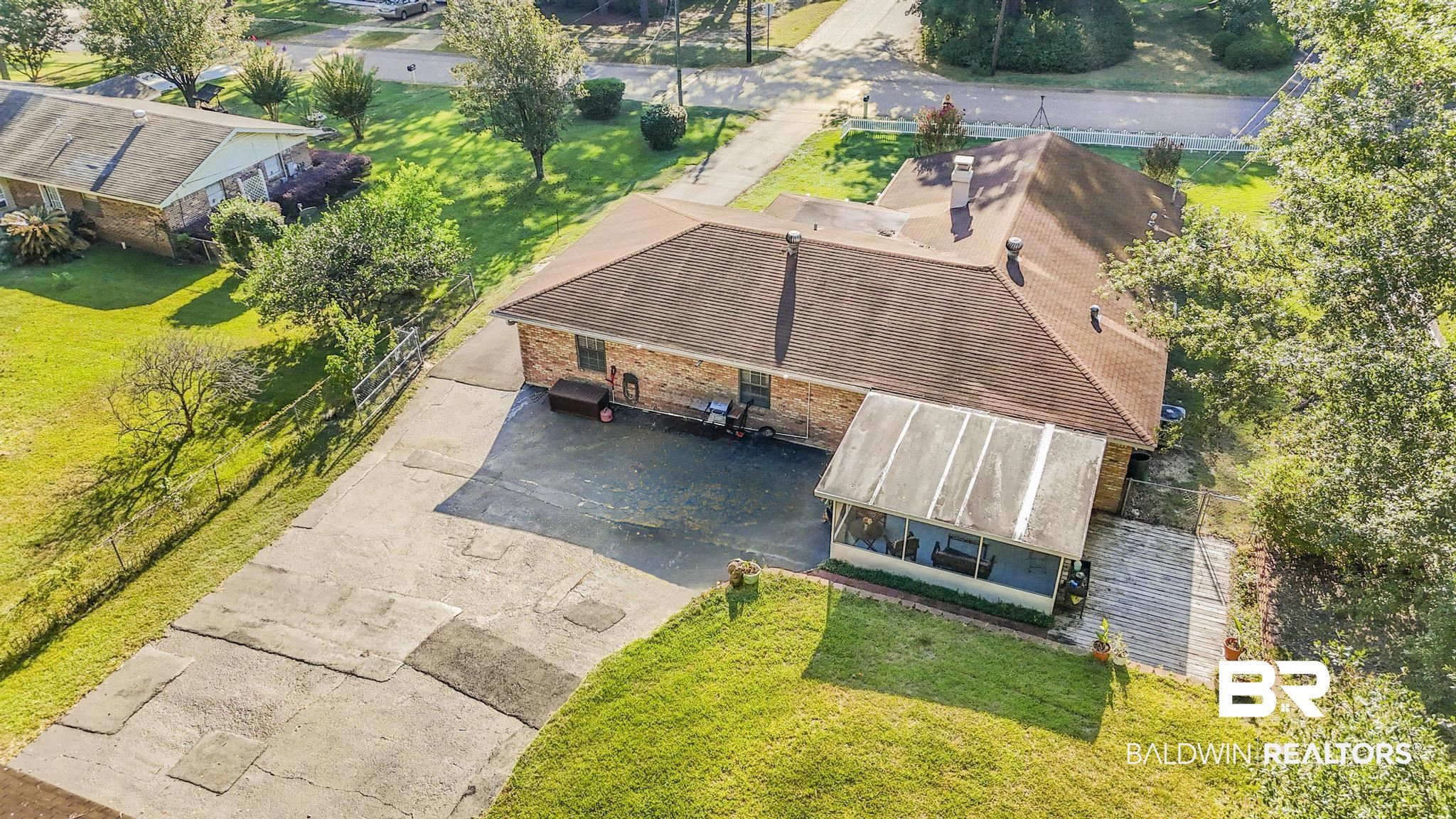 2573 E Road Mobile, AL 36693 - Photo 35 of 45 Aerial view