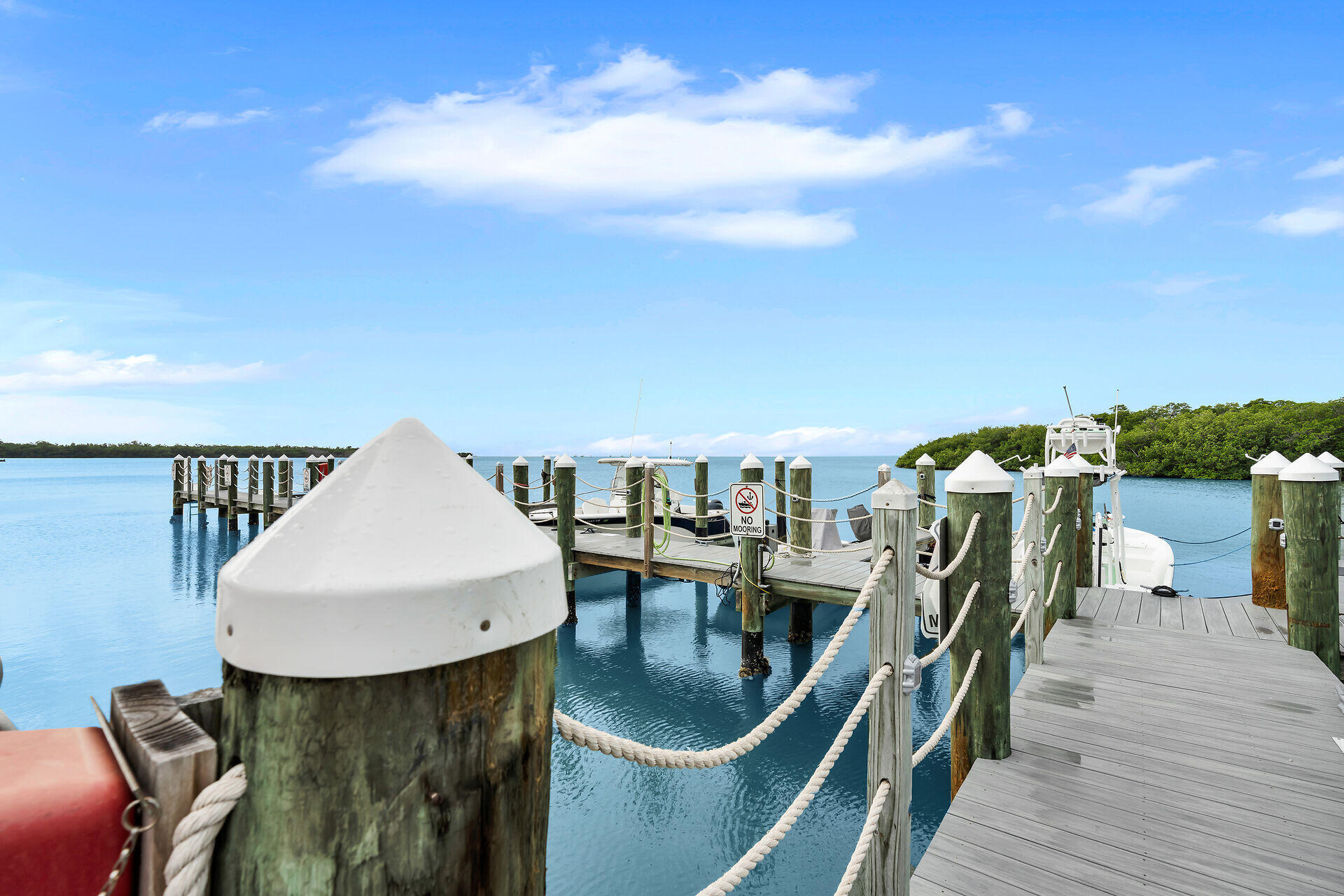 101 11th Street, Unit 19 Marathon, FL 33050 - Photo 23 of 27 a view of a balcony with furniture