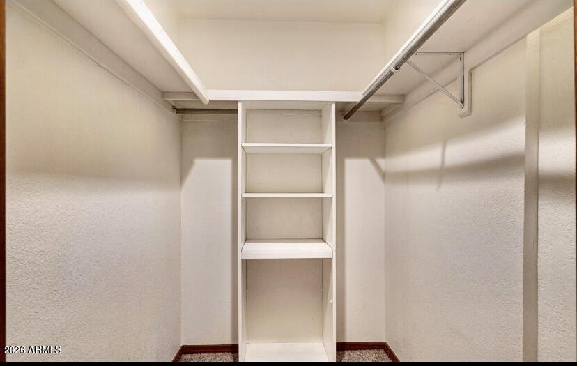 908 West Flynn Lane Phoenix, AZ 85013 - Photo 14 of 19 a view of an empty walk in closet