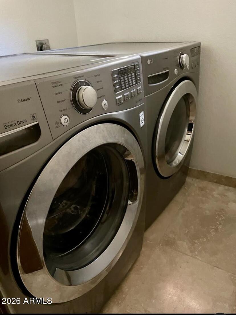 908 West Flynn Lane Phoenix, AZ 85013 - Photo 17 of 19 a close up view of a washer and dryer