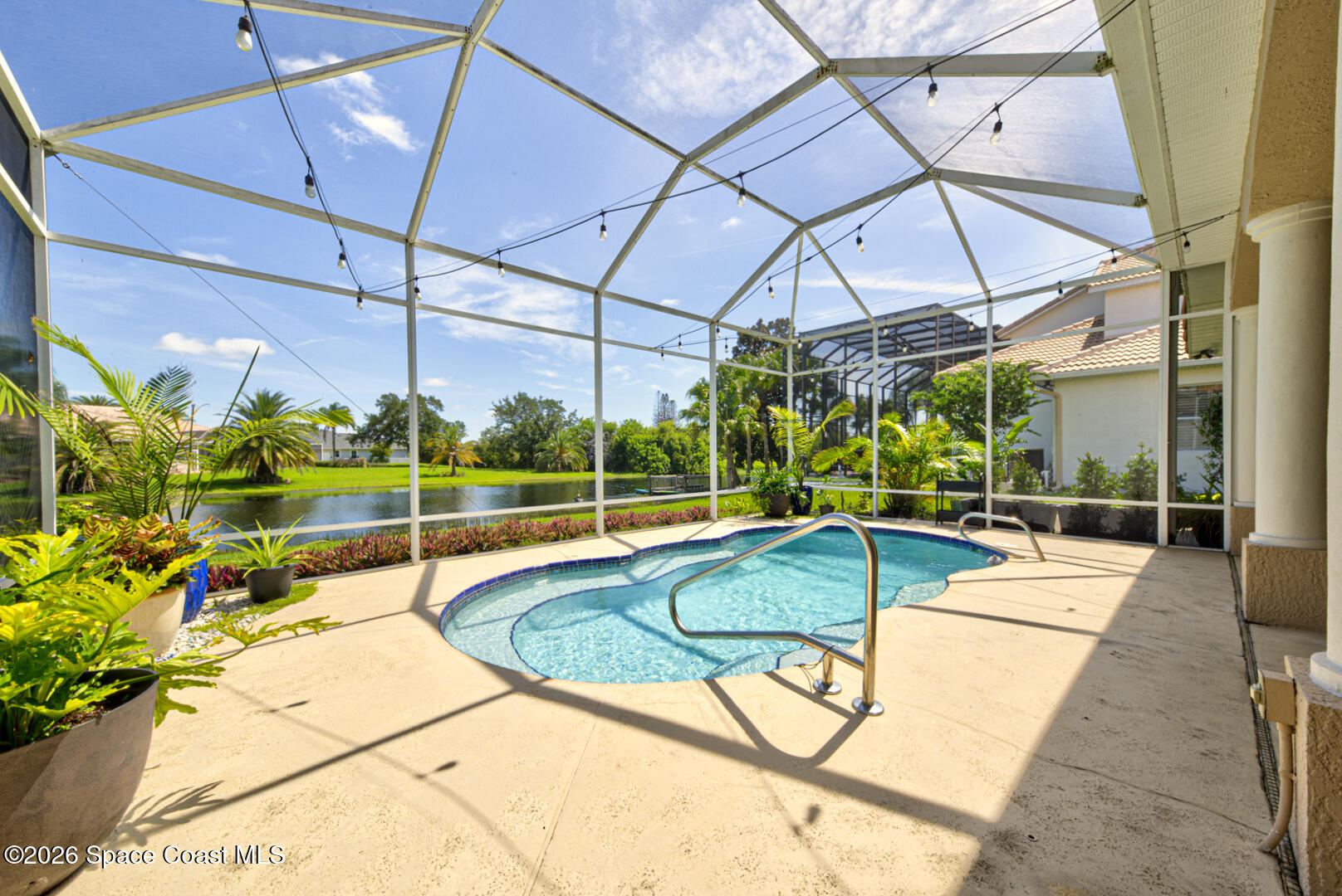 4070 Stoney Point Road Melbourne, FL 32940 - Photo 62 of 78 screened-in pool