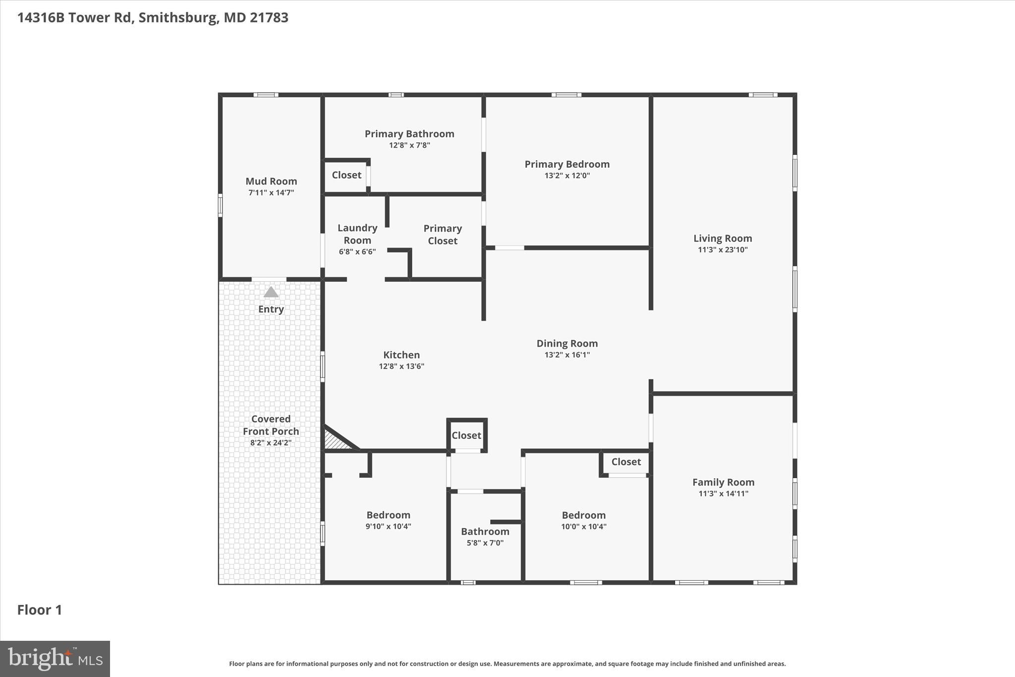 14316 Tower Road Smithsburg, MD 21783 - Photo 49 of 49 Floor-1