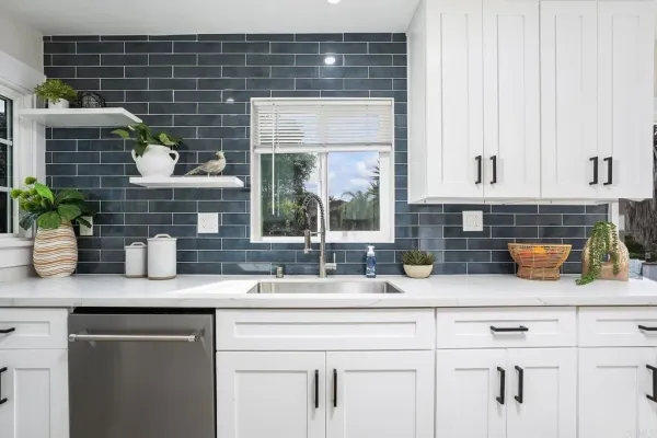 a view of bathroom with a sink