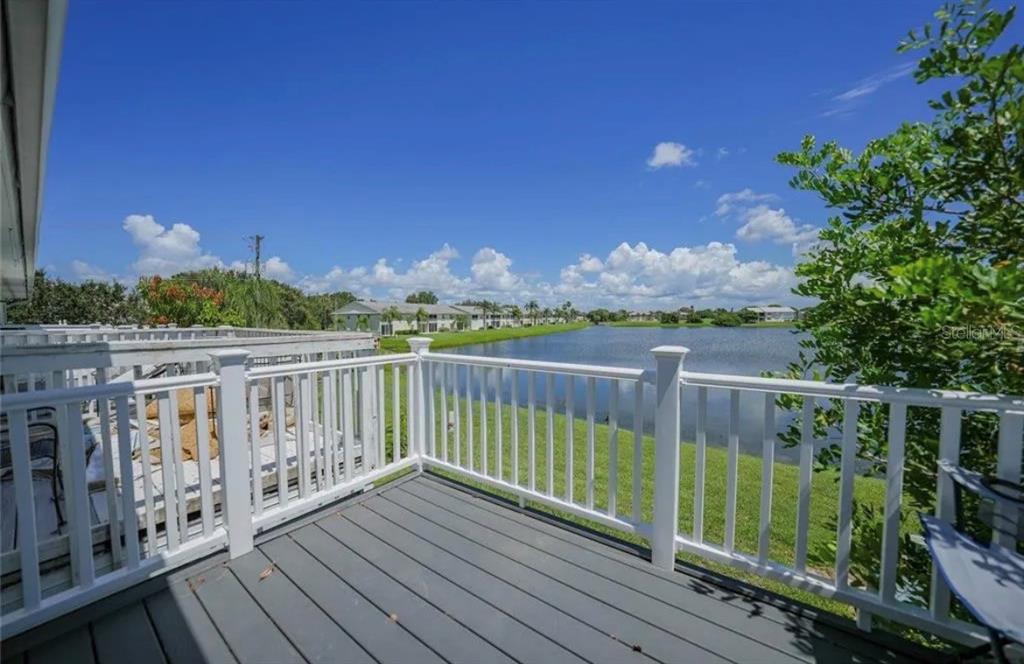 26272 Rampart Boulevard, Unit 107 Punta Gorda, FL 33983 - Photo 12 of 18 a view of city from a balcony