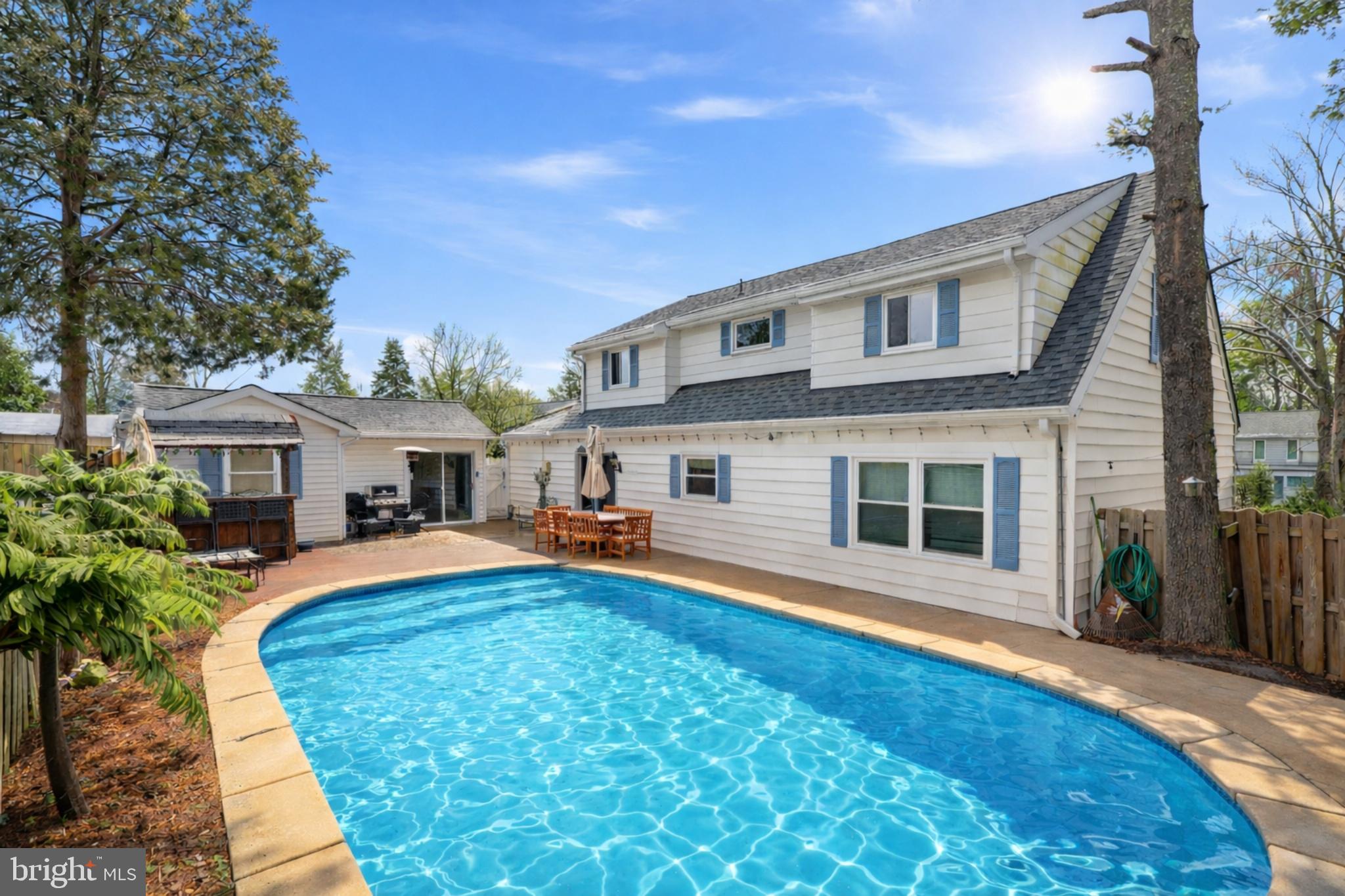 112 North Kennedy Road Sterling, VA 20164 - Photo 26 of 39 Beautiful Inground Pool In the Backyard (AI H2O)