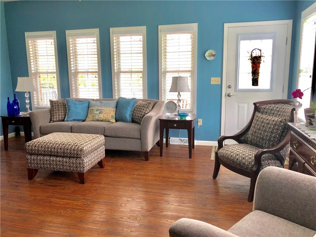 182 Arner Road Freeport, PA 16229 - Photo 19 of 25 This room is big enough for both dining room and sitting area! Walk out onto your private deck!