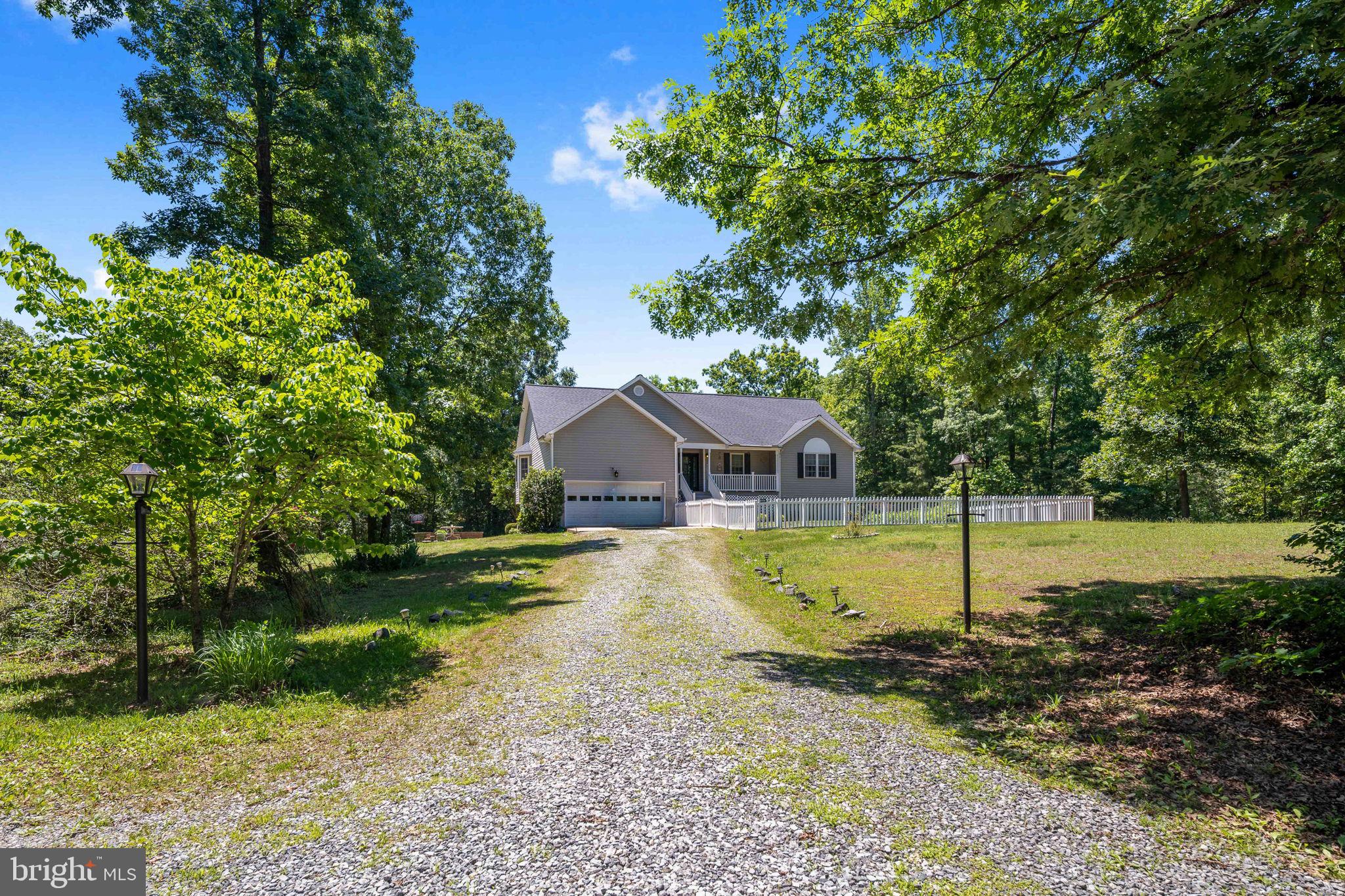 8009 Burrell Road Fredericksburg, VA 22407 - Photo 49 of 66 Charming home nestled in nature.