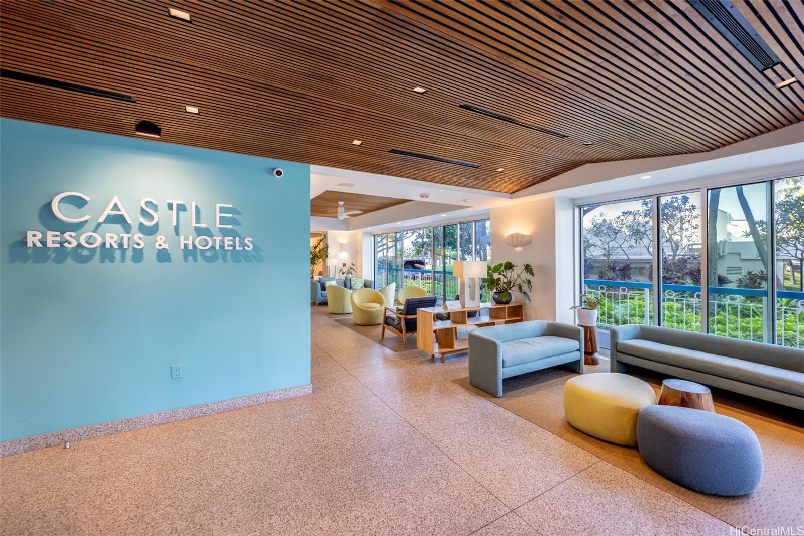 2161 Kalia Road, Unit 218 Honolulu, HI 96815 - Photo 23 of 25 a view of a gym with large windows