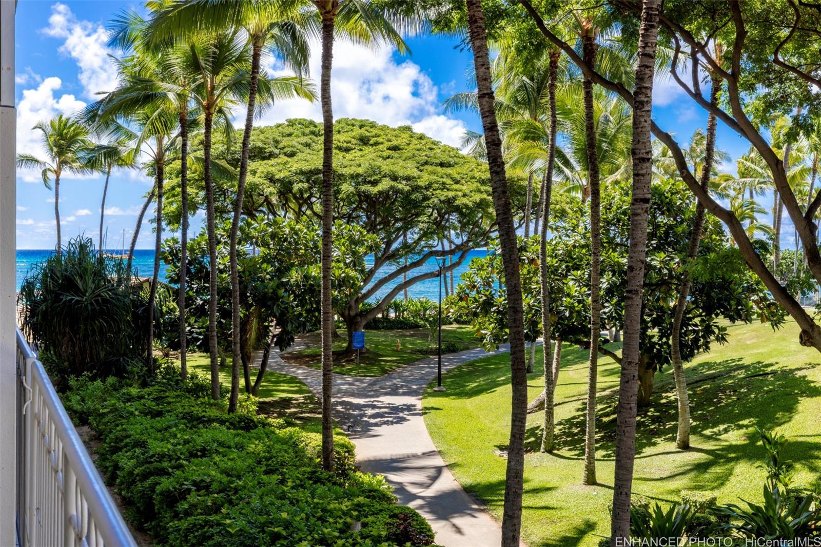 2161 Kalia Road, Unit 218 Honolulu, HI 96815 - Photo 4 of 25 a view of a swimming pool with a patio