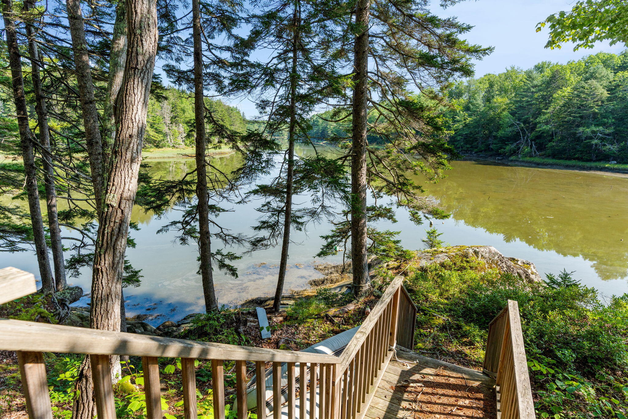 542 Wallston Road Tenants Harbor, ME 04860 - Photo 13 of 47 To the cove