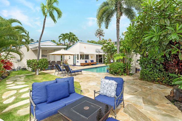 a green field with lots of green space