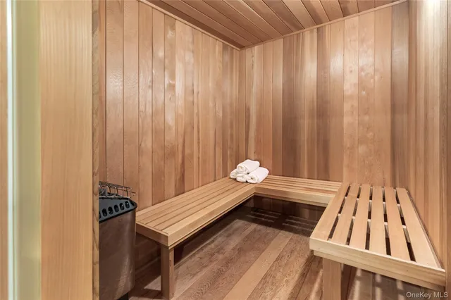 a view of wooden floor