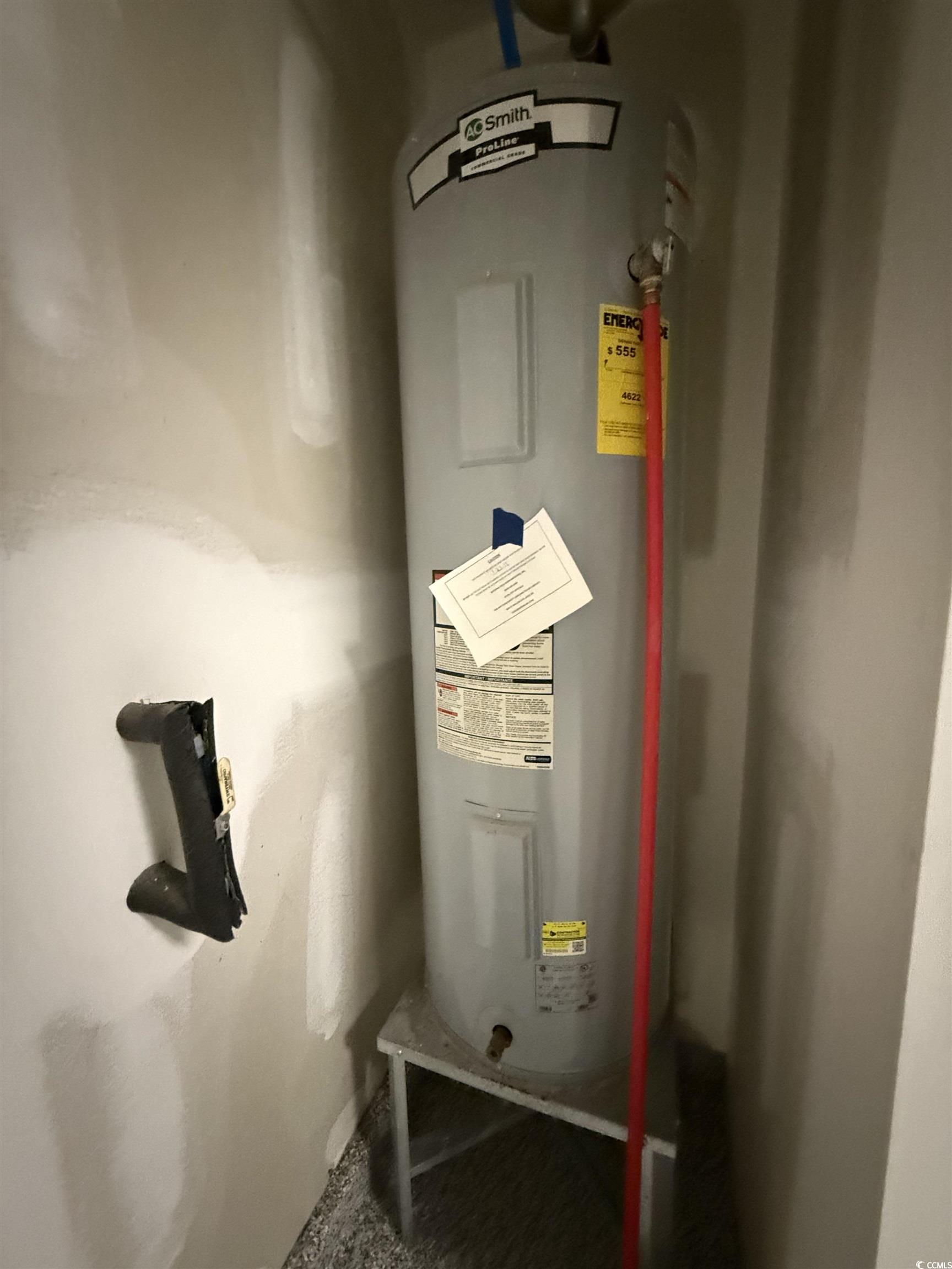 462 Quinta Street Longs, SC 29568 - Photo 30 of 39 Utility room featuring electric water heater