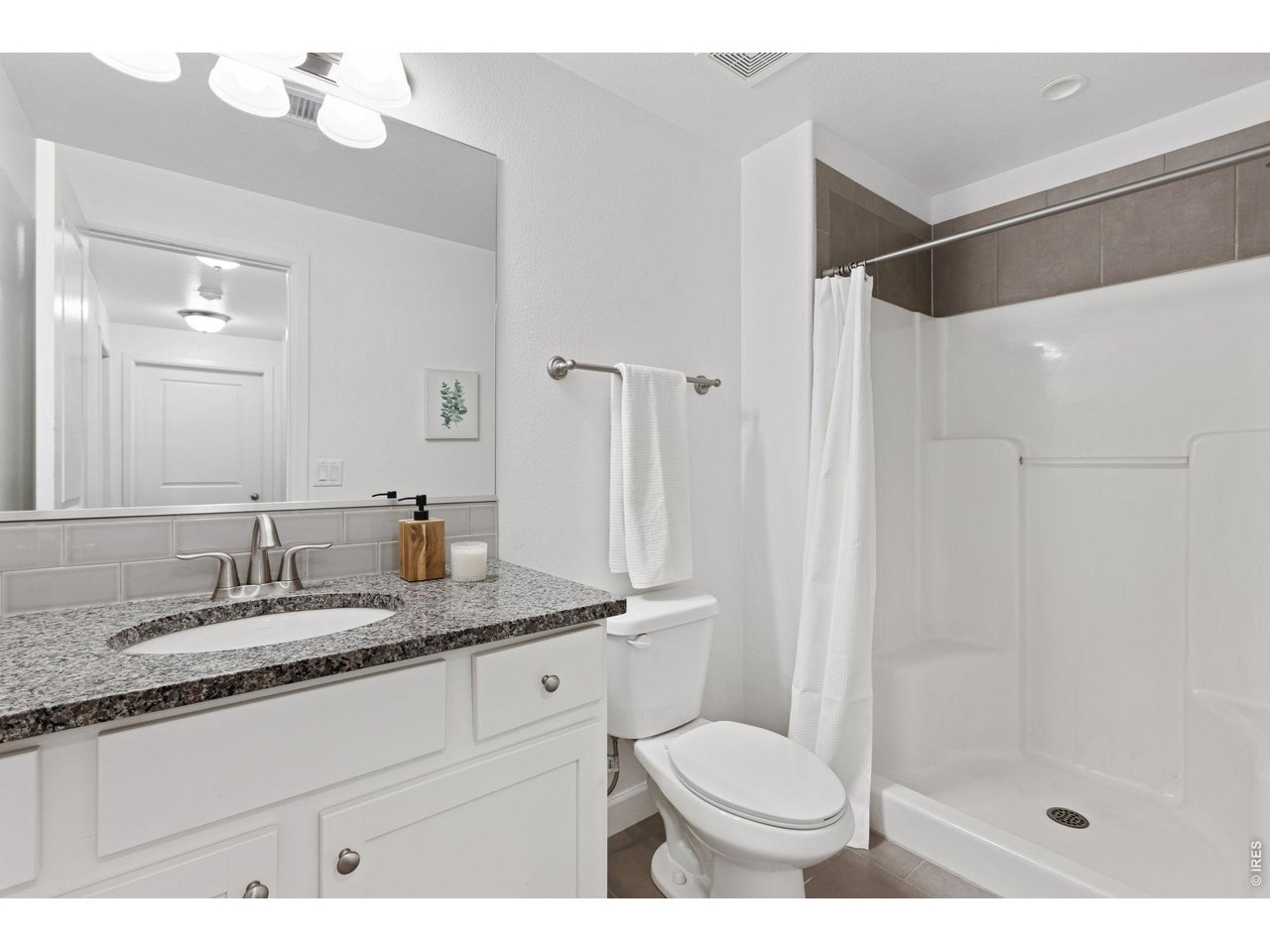 6511 19th Street Greeley, CO 80634 - Photo 21 of 26 Third Bathroom in the Basement with the Same Luxurios Finishes as the Main Floor