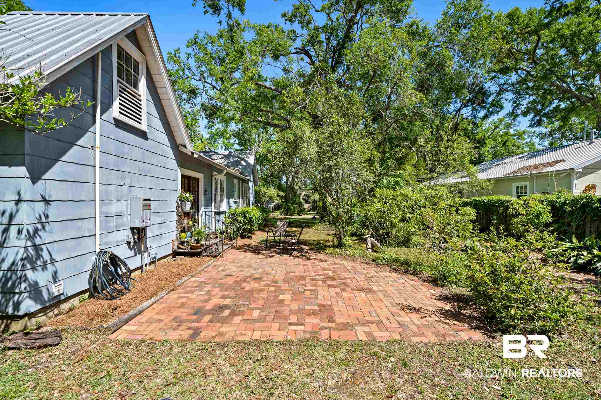 406 Nichols Avenue Fairhope, AL 36532 - Photo 19 of 24 Patio View 2