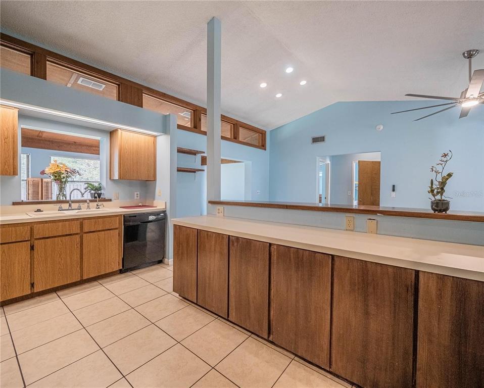 4232 Stone Henge Road Mulberry, FL 33860 - Photo 5 of 12 a large kitchen with a sink and cabinets