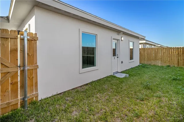 a view of a small space