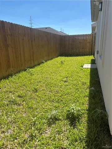 a view of a house with a door and a window