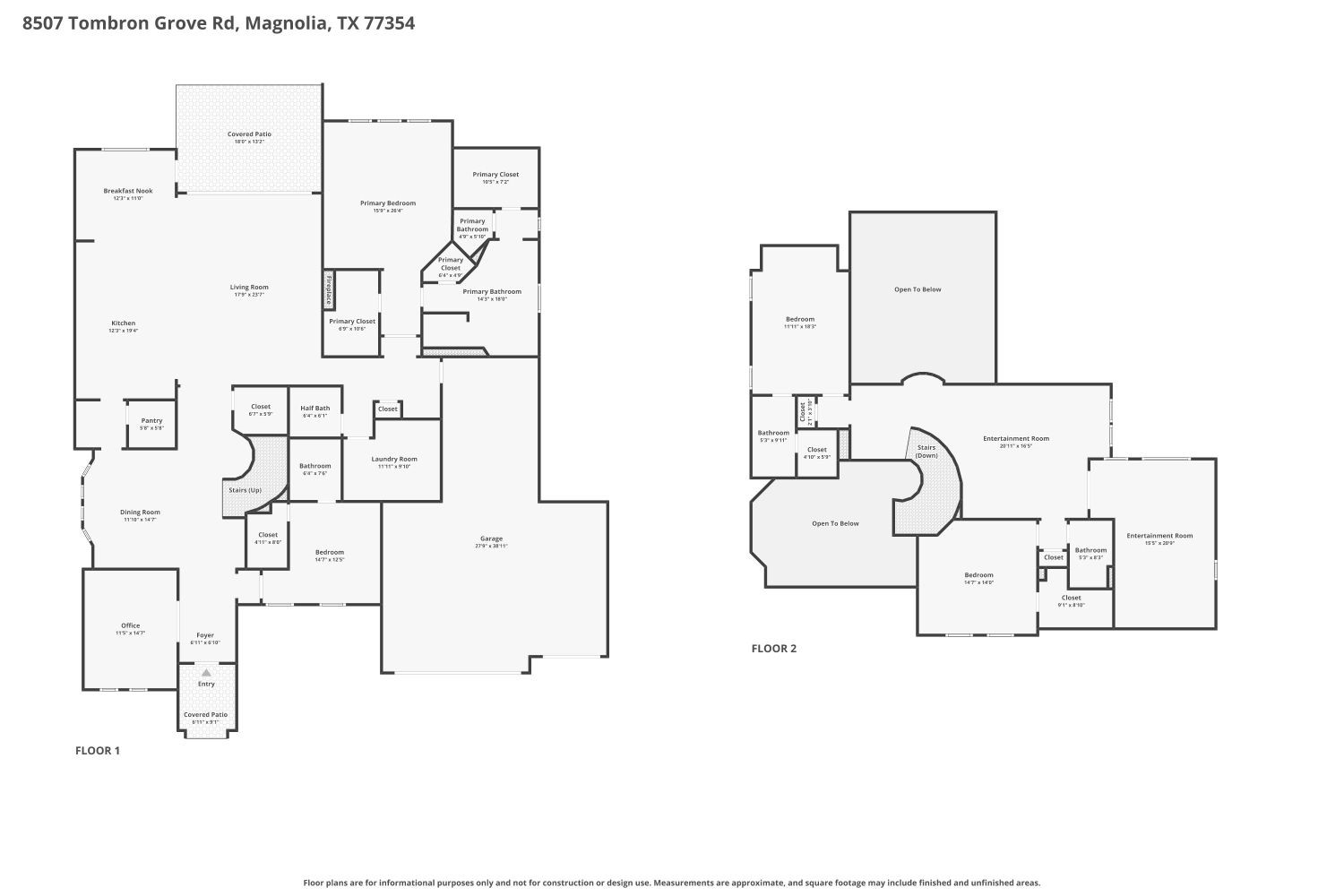 8507 Tombron Grove Road Magnolia, TX 77354 - Photo 39 of 41