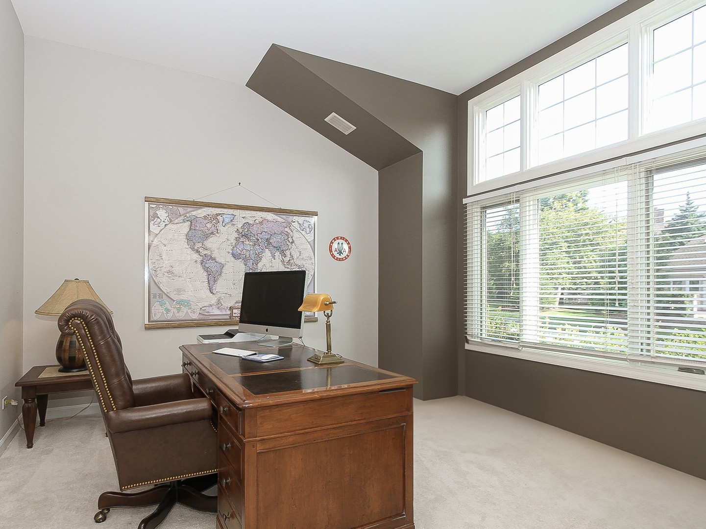 261 Course Drive Lake In The Hills, IL 60156 - Photo 12 of 35 a workspace with furniture and a window
