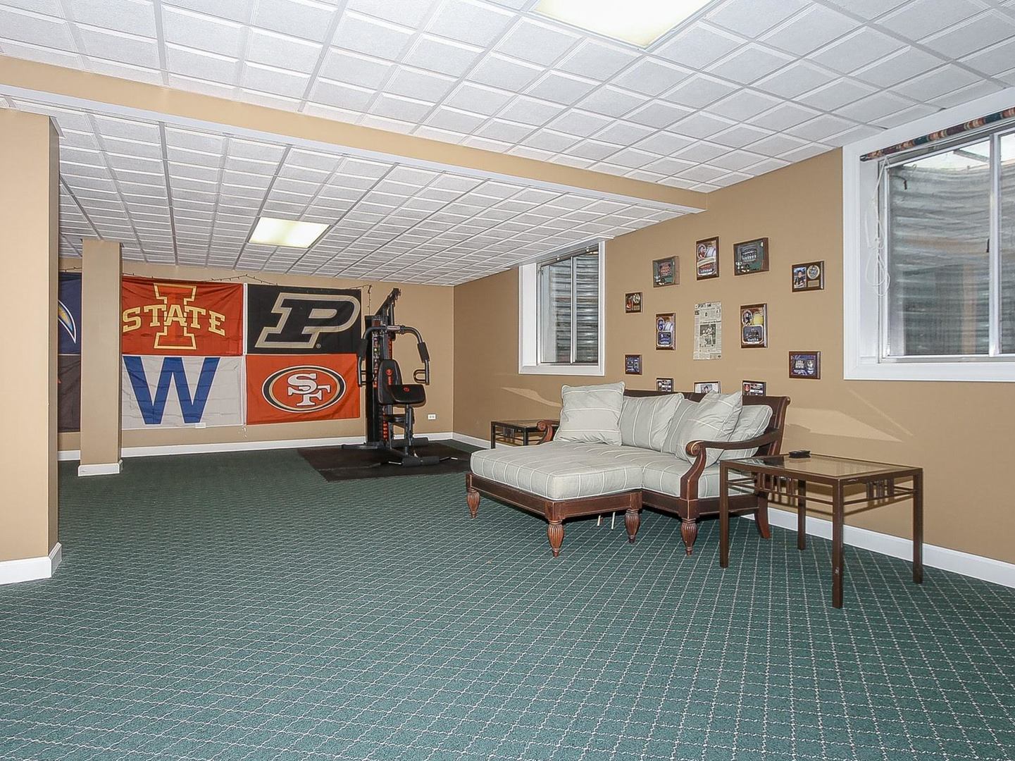261 Course Drive Lake In The Hills, IL 60156 - Photo 23 of 35 a living room with furniture and a window