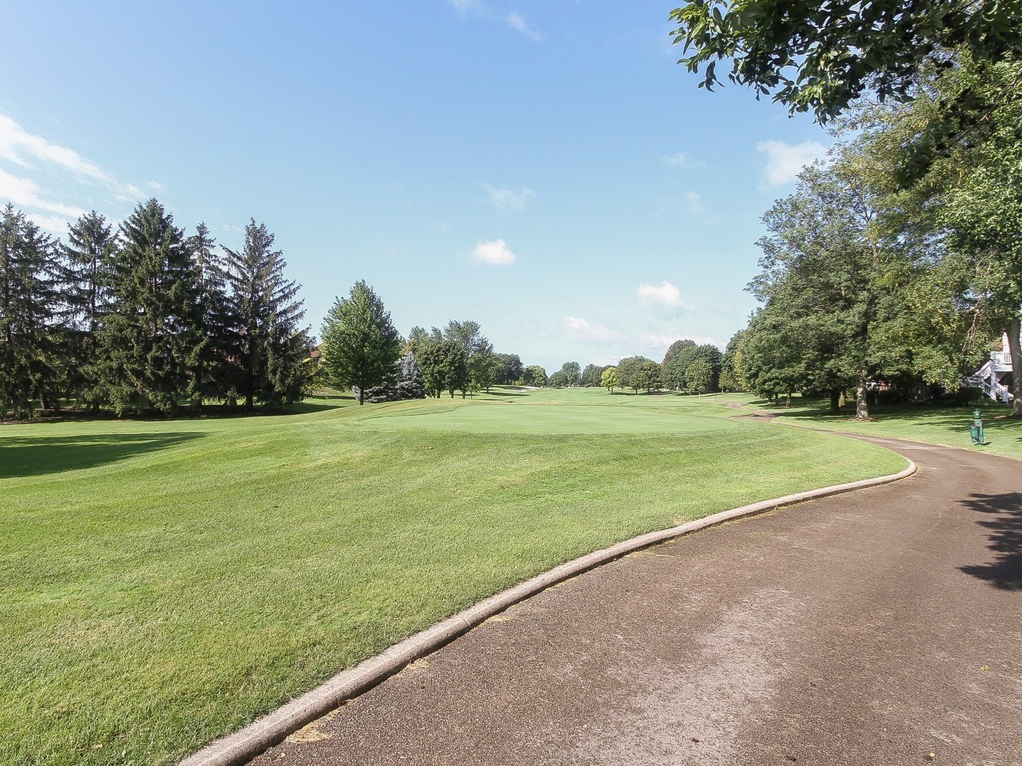 261 Course Drive Lake In The Hills, IL 60156 - Photo 27 of 35 a view of a golf course with a lake