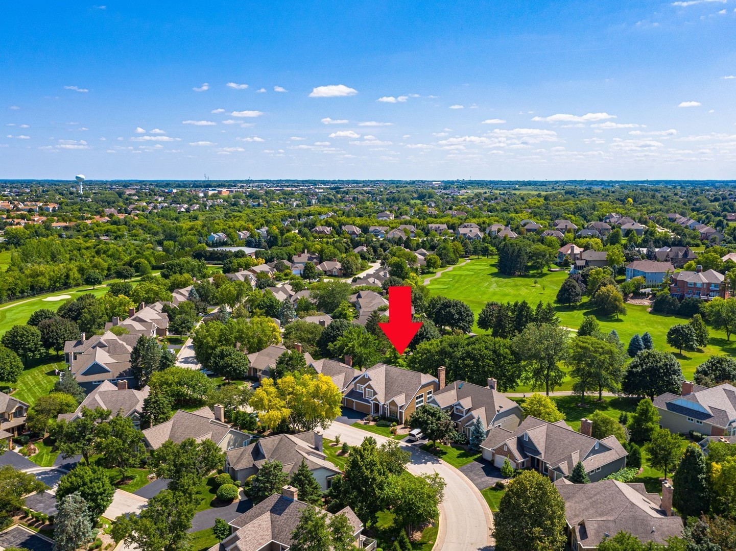 261 Course Drive Lake In The Hills, IL 60156 - Photo 29 of 35 a view of a city