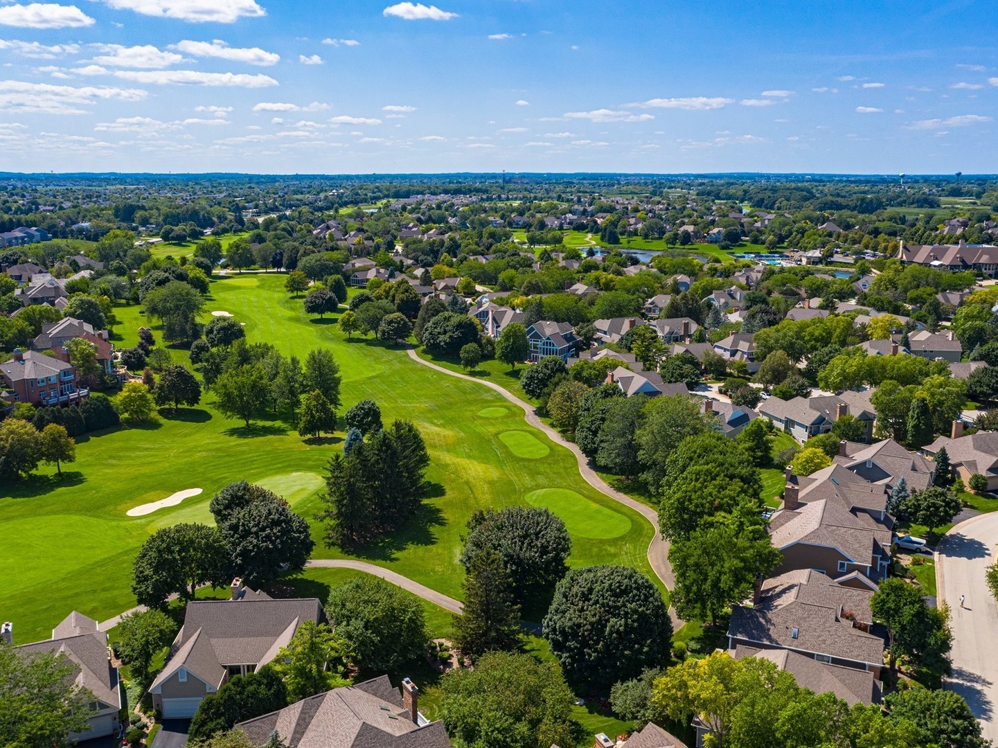 261 Course Drive Lake In The Hills, IL 60156 - Photo 30 of 35 a view of a city